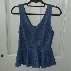 Forever 21 periwinkle blue top small